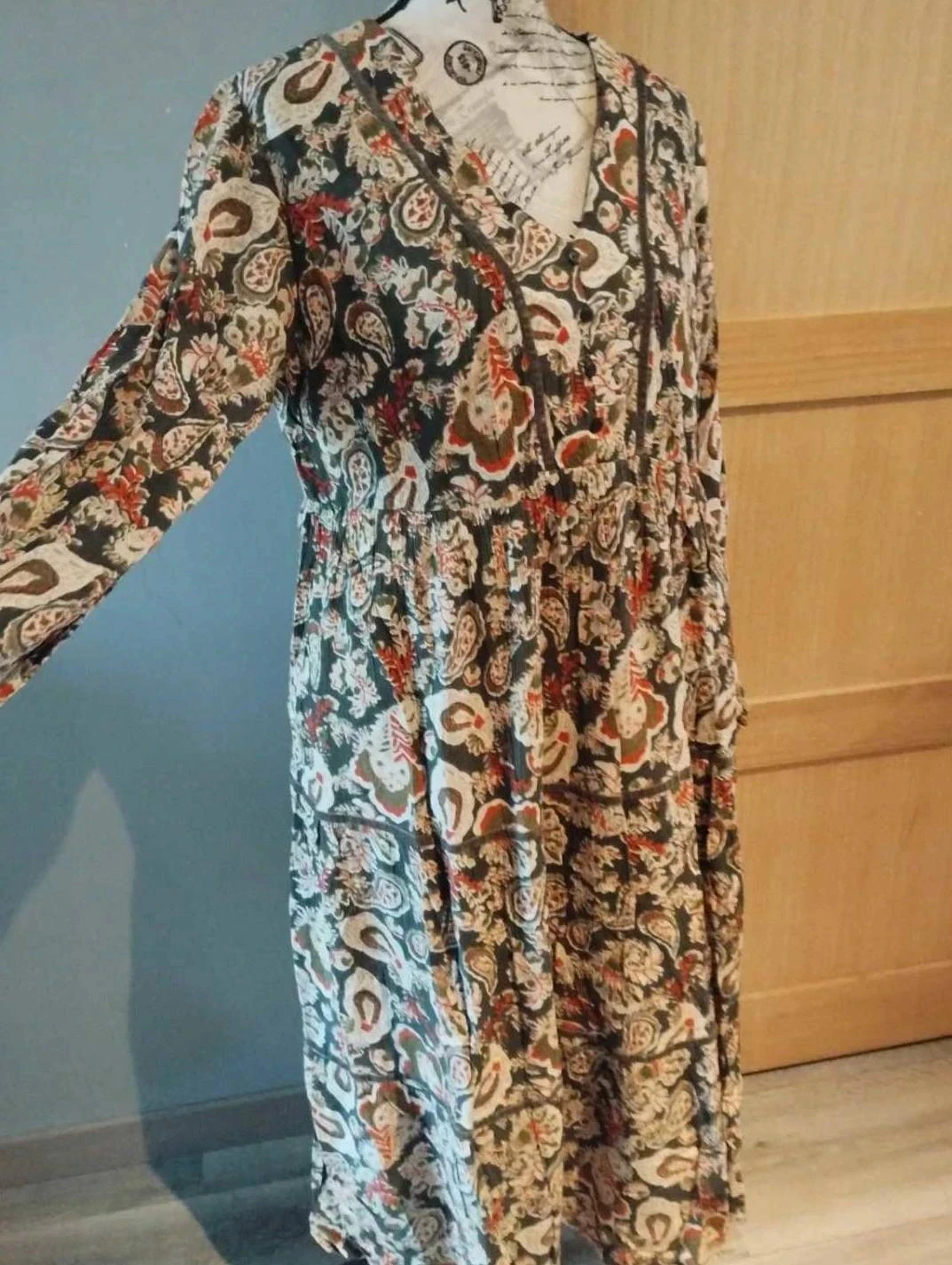 Long floral dress, Blancheporte, size 42 – photo 3